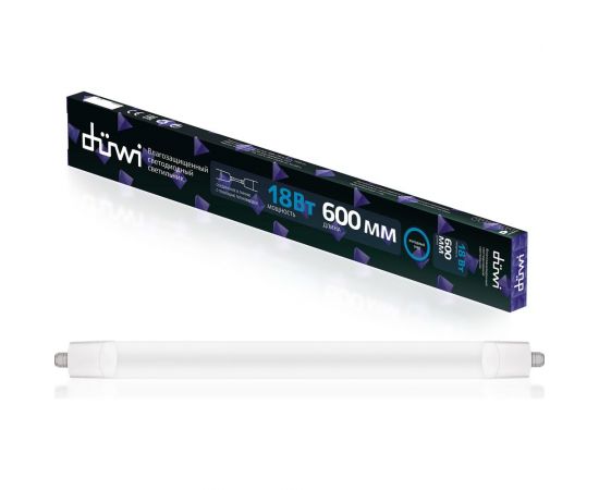 Светодиодный настенно-потолочный светильник duwi SSP118 Line IP65, 18W, 6500К, 25090 6 