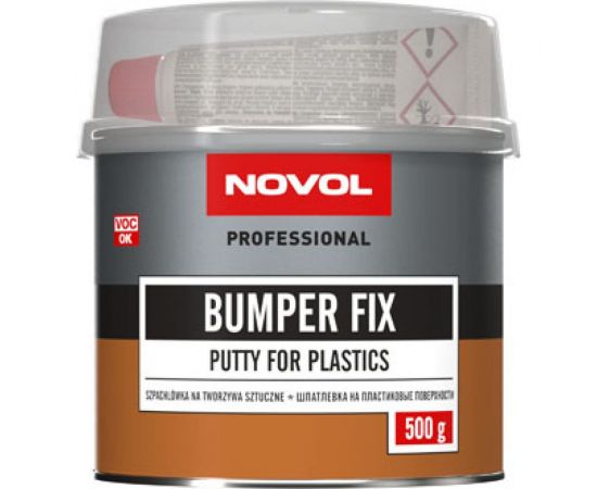 Автошпатлевка Novol BUMPER FIX 0.5 кг X6118638 
