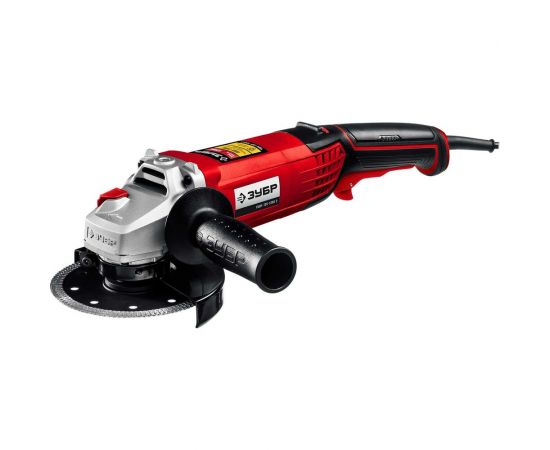 Угловая шлифовальная машина ЗУБР 125 мм, 1200 Вт УШМ-125-1205 Э 