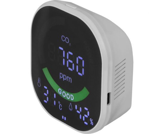 Измеритель концентрации углекислого газа СО2 МЕГЕОН 08050 с функцией термогигрометра к0000036992 