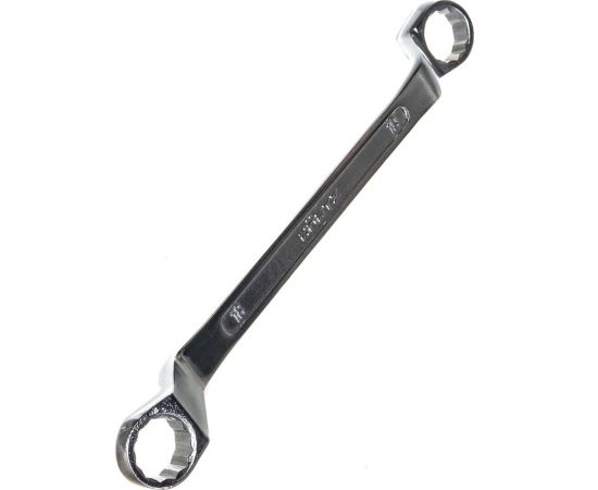 Накидной двусторонний ключ HORTZ 18x19 хромирование HOR 1040407 