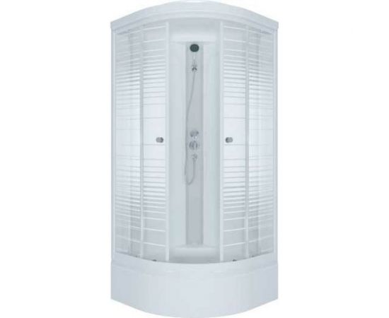 Душевая кабина MARONI LINE 100x100x228, сифон D50мм SR100M-BND-DN4 466170 