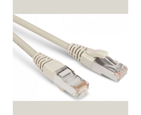 Патч-корд Hyperline PC-LPM-STP-RJ45-RJ45-C5e-1.5M-LSZH-GY F/UTP, экранированный, Cat.5e 42309 