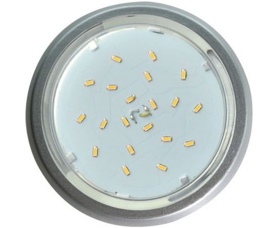 Накладной светильник Ecola GX53 5356 Легкий Серебро 18x95 FS5356ECD 