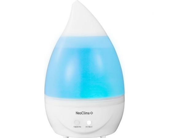 Ультразвуковой увлажнитель воздуха NeoClima NHL-203 объем 2,5 л, регулировка интенсивности испарения, LED подсветка, ароматизация 49536 
