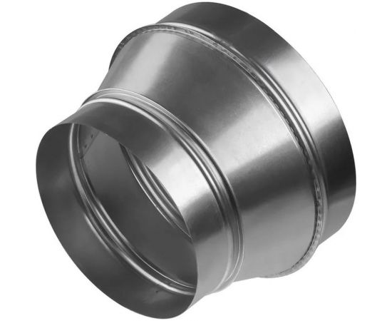 Переход оцинкованный для круглых воздуховодов 160/100 ORE 2248240003384 