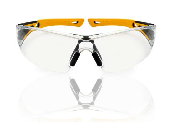 Защитные открытые незапотевающие очки JETTOOLS АОЧК701 KN 