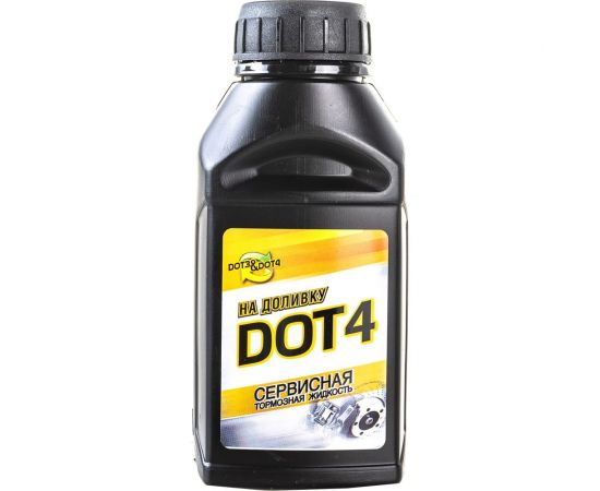 Тормозная жидкость FELIX Тосол Синтез ДОТ-4, 250 г, на доливку 430101944 