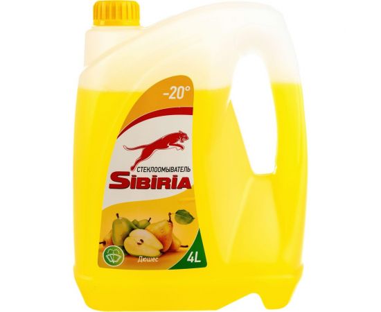 Омыватель стекол Sibiria Дюшес, -20С 801001 