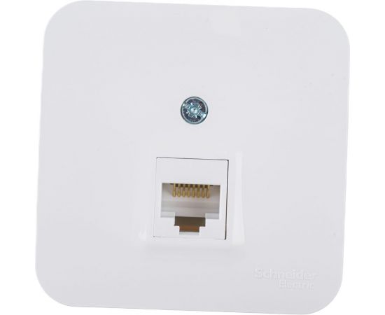 Компьютерная розетка Schneider Electric BLANCA О/У RJ45, категория 5E, БЕЛЫЙ BLNIA045001 