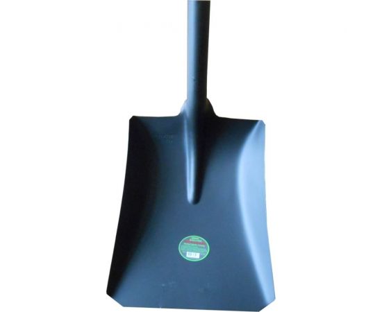Совковая лопата Green Revolution СРС-4 без ребер жесткости, уборочная, без черенка, 36-40 мм 88505001 