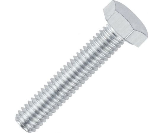 Болт с шестигранной головой FastenPro DIN 933 10.9 M8x40 8 шт., FP-подвес 14-0020575 