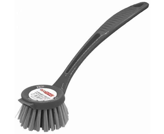 Щетка для мытья посуды (Серый) Econova F166 