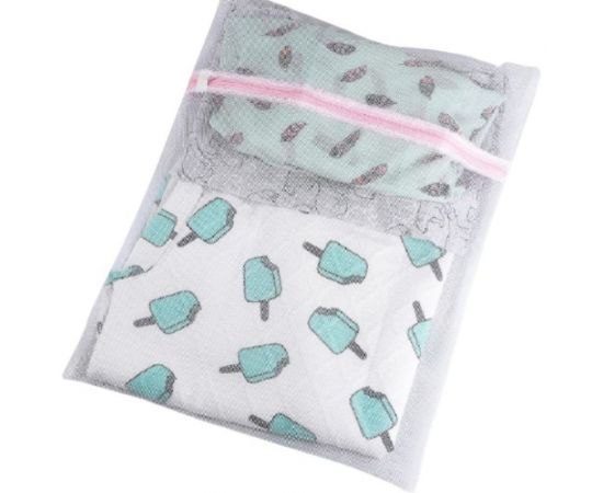 Мешок для стирки Доляна мелкая сетка, 40х50 см 558232 