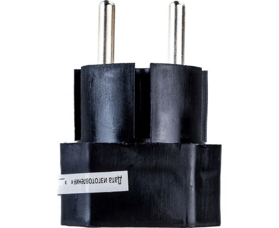 Блок на 2 гнезда TDM 2П 2,5 А 250 B под плоскую вилку черный SQ1806-0306 