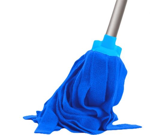 Ленточная насадка-моп для швабры OfficeClean Professional, микрофибра, длина 30см,170г, синяя 303089 
