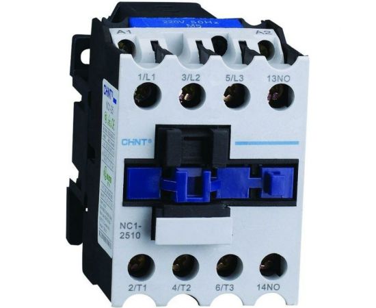 Контактор CHINT NC1-2510 25А 230В/АС3 1НО 50Гц (R) 221865 