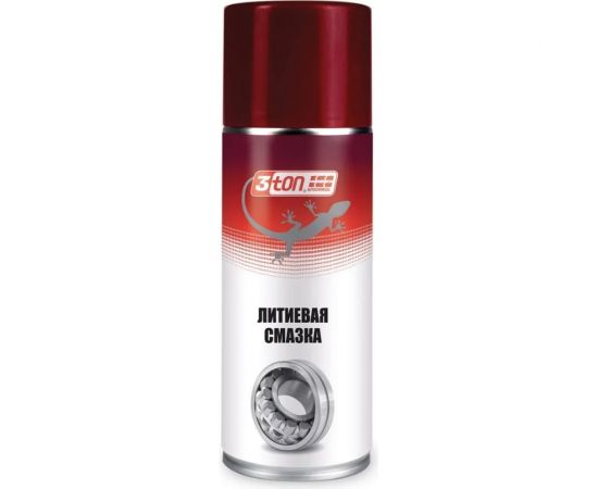 Литиевая смазка 3ton ТС-523 белая, аэрозоль 520г 40289 