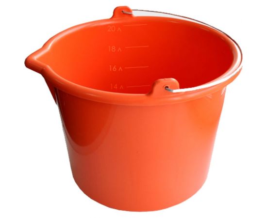 Ударопрочное ведро для красок и смесей DECOR profi 12 л 533-120 11608255 