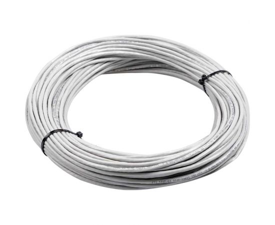 Кабель внутренняя витая пара TWIST 50м, FTP, 4PR, cat. 5e, Cu, PVC, 24 AWG, FTP4-C5E-G24-IN-PVC-50 