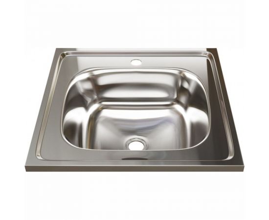 Мойка mixline 50х50х16 см, 0.4, выпуск 1 1/2 527965 