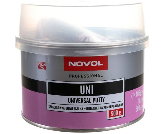Шпатлевка Novol Uni 0.5 кг X6120512 