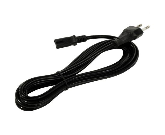 Кабель питания 5bites IEC-320-C7 - CEE 7/16 восьмерка 220V сечение 2x0.50мм2 VDE 3м PC305-30A 