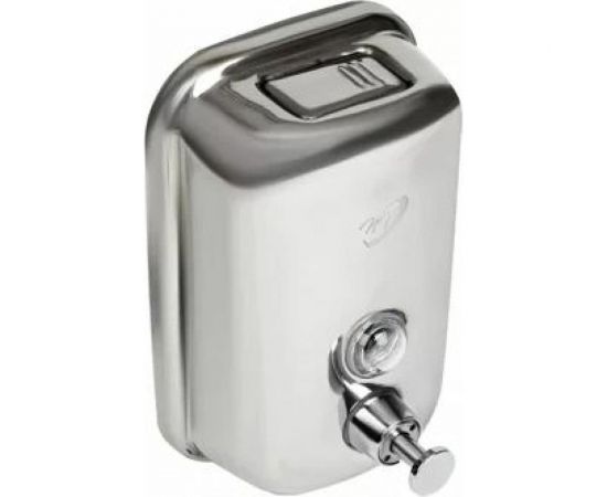 Диспенсер для мыла NV 500 мл нержавеющая сталь 2201 NV-2201 