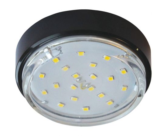 Накладной светильник Ecola GX53 DGX5318 Легкий Черный 18x88 FB53FFECD 