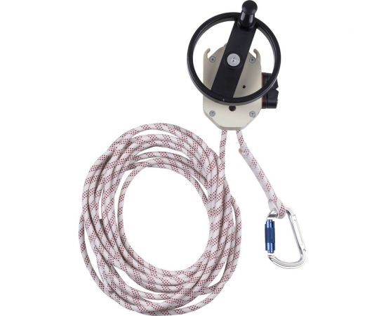 Устройство спасения и эвакуации с функцией подъема пользователя Alpsafe MODE 10 м EVAС2 