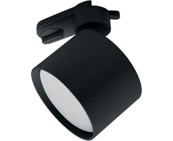 Светильник для натяжных потолков Feron AL159 трековый однофазный на шинопровод под лампу GX53, черный, 41367 