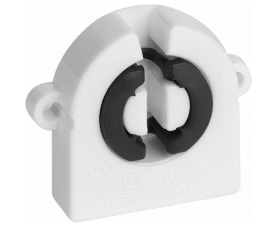Поворотный патрон G13 REV пластик белый 100 штук 23240 1 