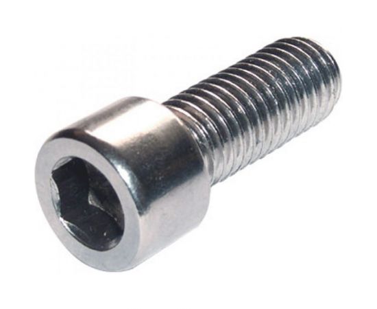 Винт с внутренним шестигранником КРЕП-КОМП цинк, DIN912, 8х30 15 шт вш830мф 