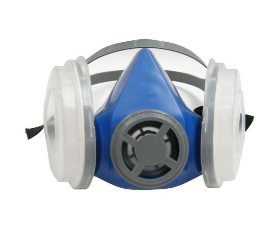 Изолирующая полумаска Спецодежда-2000 АМ-60 с противоаэрозольным фильтром Р2 1018 – изображение 2