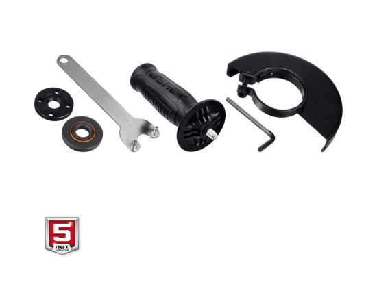 Угловая шлифовальная машина ЗУБР 125 мм, 1200 Вт УШМ-125-1205 Э – изображение 11