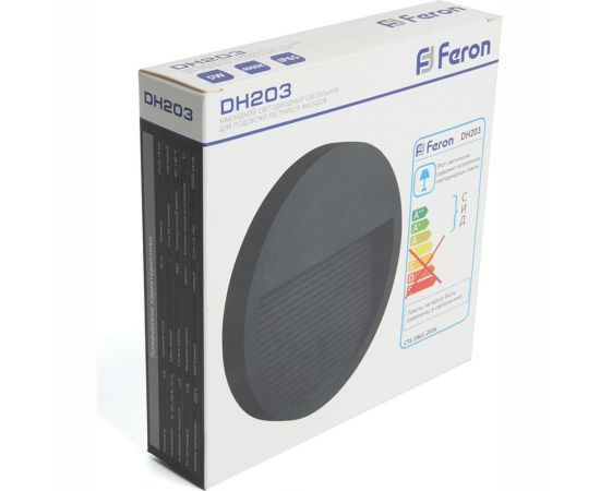 Светодиодный уличный светильник FERON DH203 5W, 4000K, IP65, черный 41162 – изображение 11