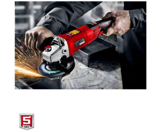 Угловая шлифовальная машина ЗУБР 125 мм, 1200 Вт УШМ-125-1205 Э – изображение 14