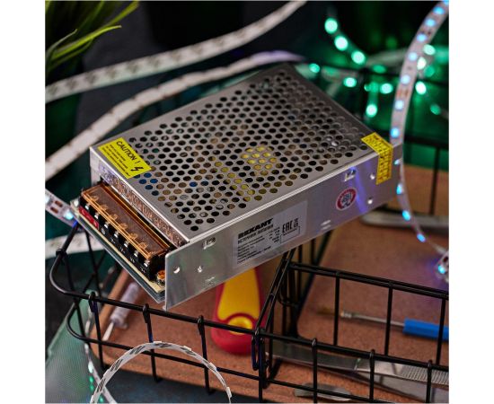 Блок питания REXANT 12 В 100 Вт 9 А открытый, под винт 200-100-1 – изображение 2