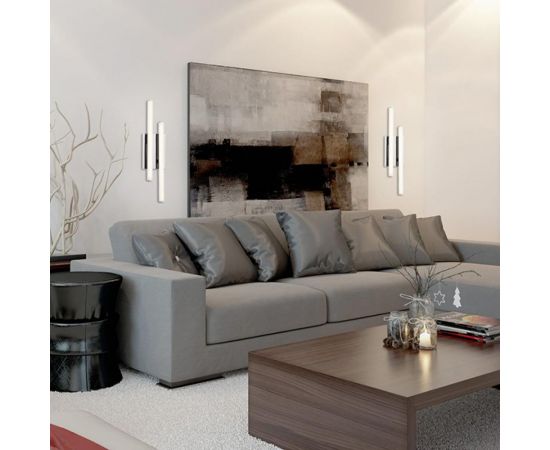 Настенный светильник Eurosvet 90020 2 хром 00000080120 – изображение 2