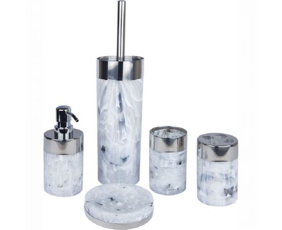 Мыльница Аквалиния Мрамор белый B2043A-Y – изображение 2