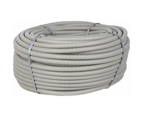 Гофрированная труба TDM ПВХ d 20, с зондом, 100 м, тяжелая SQ0401-0102 – изображение 2