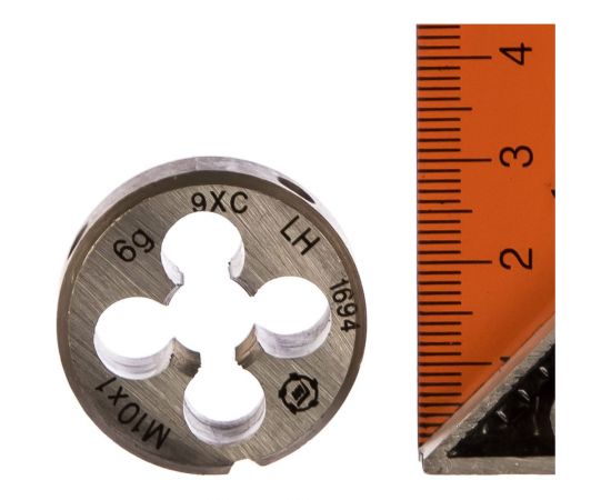 Плашка М 10 х1 9ХС левая ТМ Туламаш 143496 – изображение 2