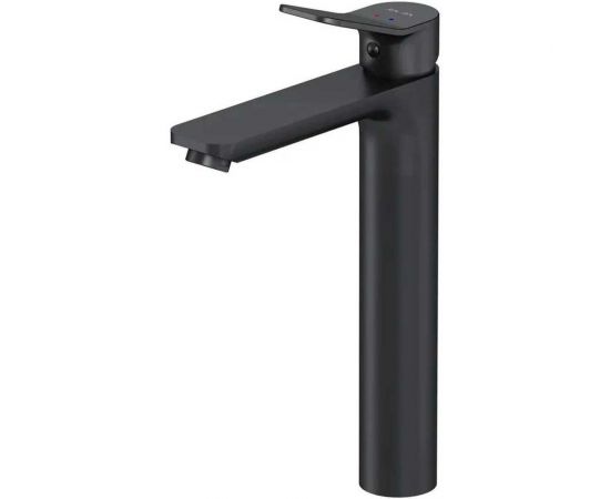 Смеситель для умывальника AM.PM X-Joy высокий, черный F85A92022 – изображение 2