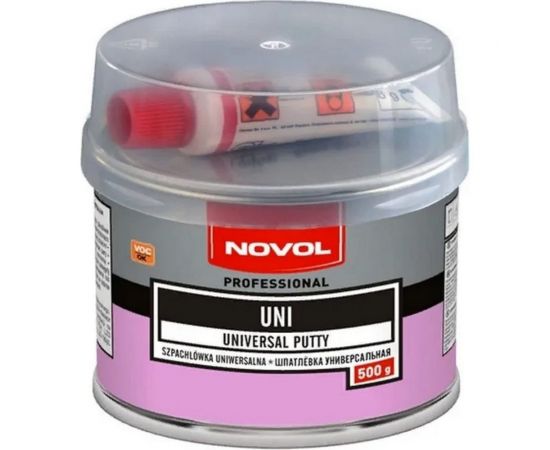 Шпатлевка Novol Uni 0.5 кг X6120512 – изображение 2