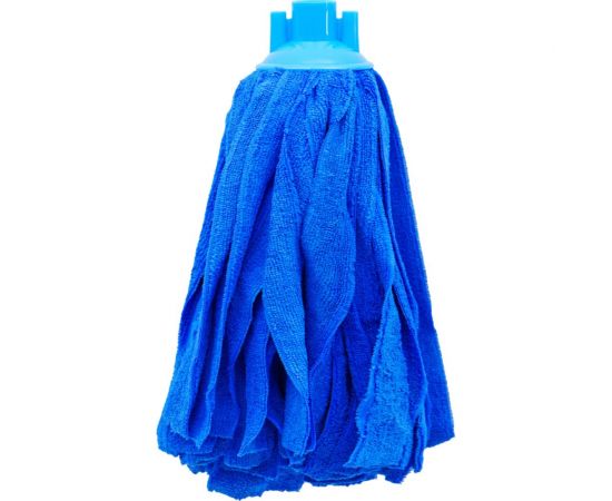 Ленточная насадка-моп для швабры OfficeClean Professional, микрофибра, длина 30см,170г, синяя 303089 – изображение 2