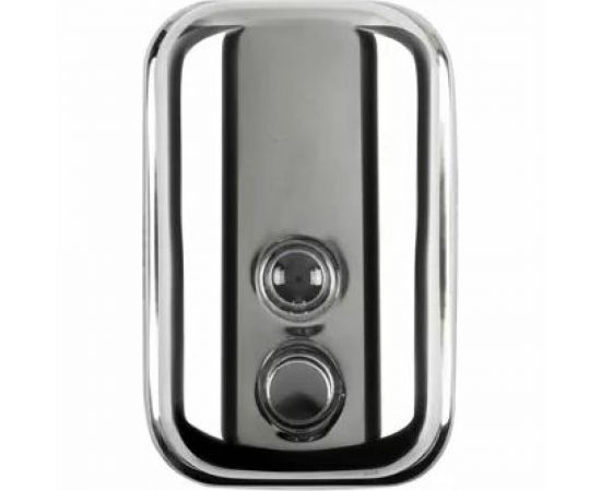 Диспенсер для мыла NV 500 мл нержавеющая сталь 2201 NV-2201 – изображение 2