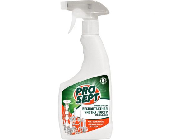 Средство Universal ANTI-DUST для чистки люстр 0.5 л PROSEPT 257-05 – изображение 2