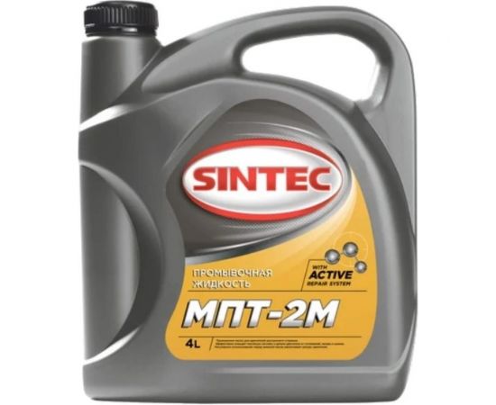 Промывочное масло Обнинскоргсинтез Sintec МПТ-2М 4 л 999806 – изображение 2