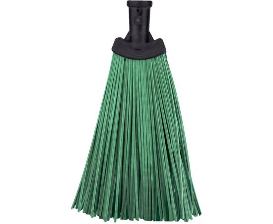 Метла для улицы OfficeClean веерная, с деревянным черенком 120 см 320336 – изображение 2