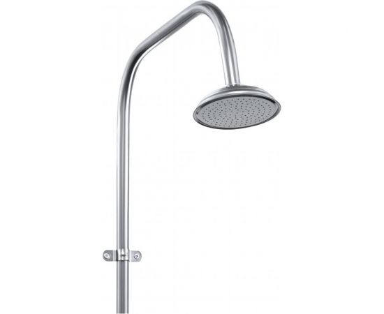 Смеситель для душа СЛАВЕН со стационарной душевой сеткой, двуручный СЛ-ДВ-О42 – изображение 2